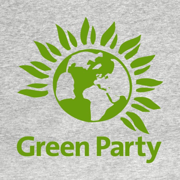 Green Party Logo by Spacestuffplus